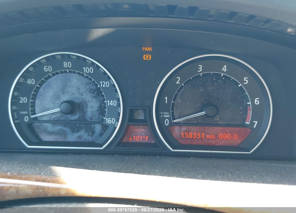 2002 BMW 745LI VIN: WBAGN63432DR00787