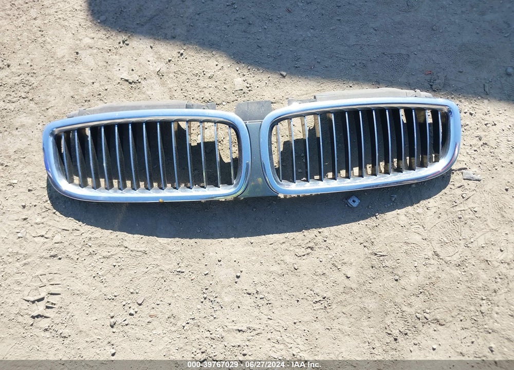2002 BMW 745LI VIN: WBAGN63432DR00787