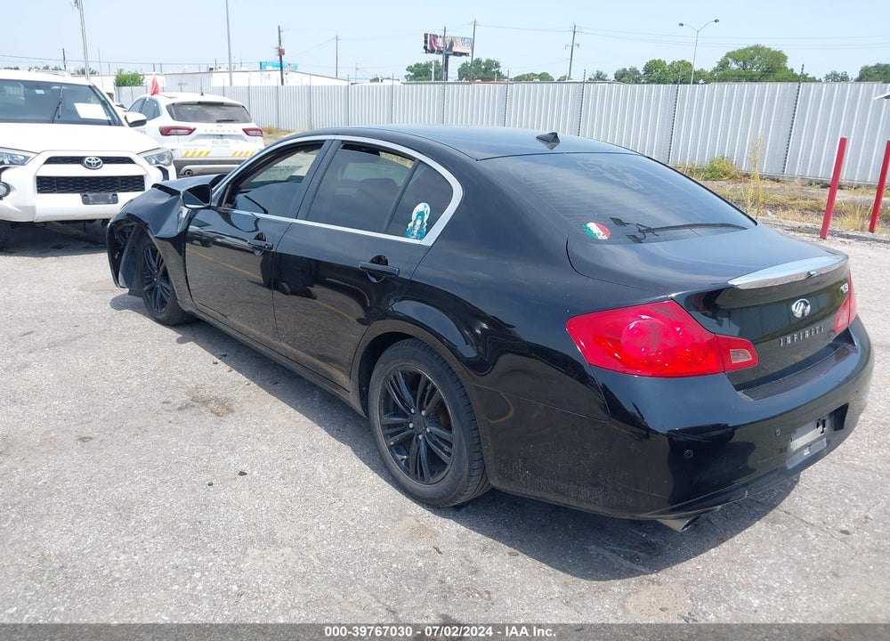 2013 INFINITI G37 JOURNEY VIN: JN1CV6AP1DM305585
