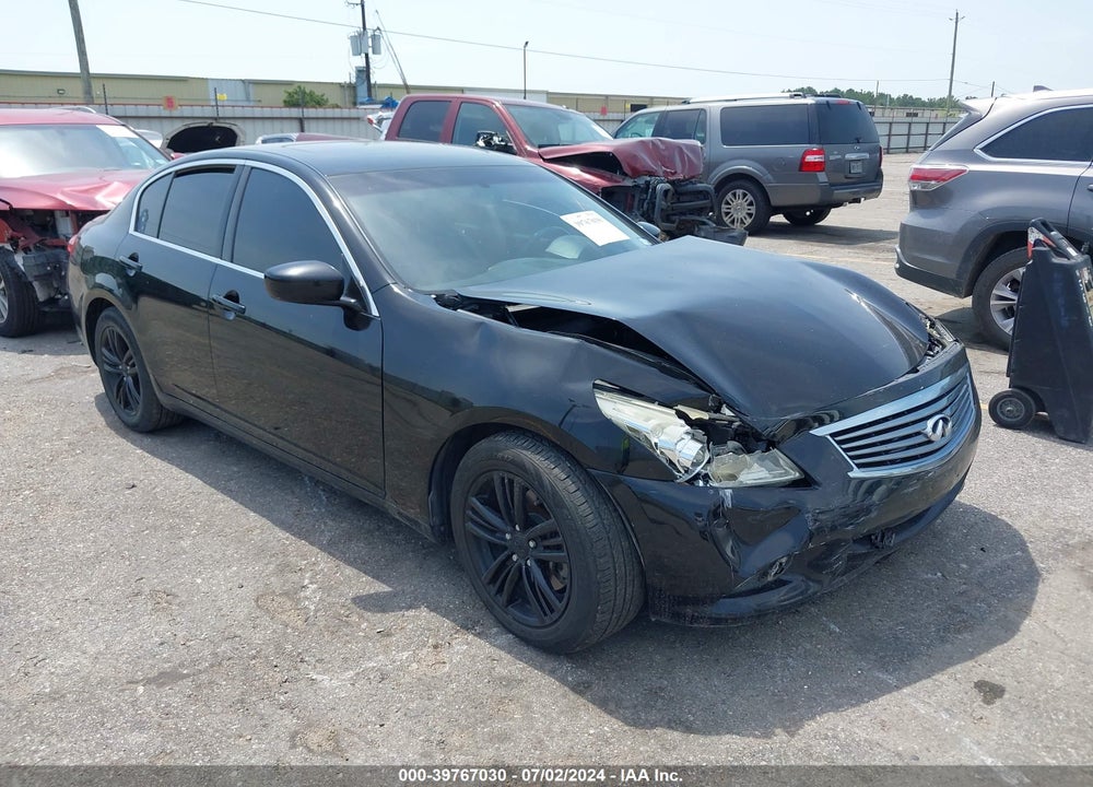 2013 INFINITI G37 JOURNEY VIN: JN1CV6AP1DM305585