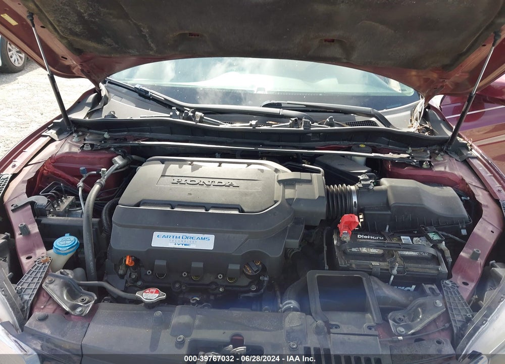 2013 HONDA ACCORD TOURING VIN: 1HGCR3F95DA002676