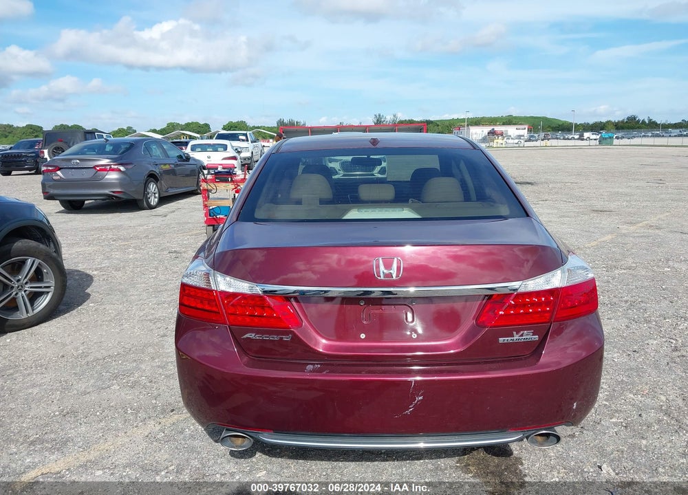 2013 HONDA ACCORD TOURING VIN: 1HGCR3F95DA002676