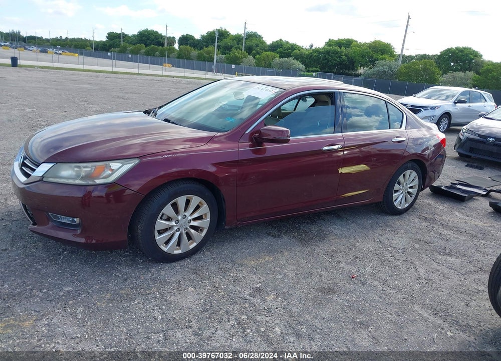 2013 HONDA ACCORD TOURING VIN: 1HGCR3F95DA002676