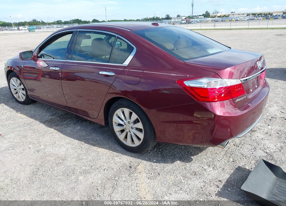 2013 HONDA ACCORD TOURING VIN: 1HGCR3F95DA002676