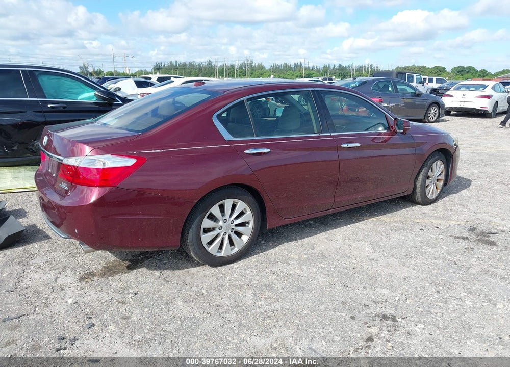 2013 HONDA ACCORD TOURING VIN: 1HGCR3F95DA002676