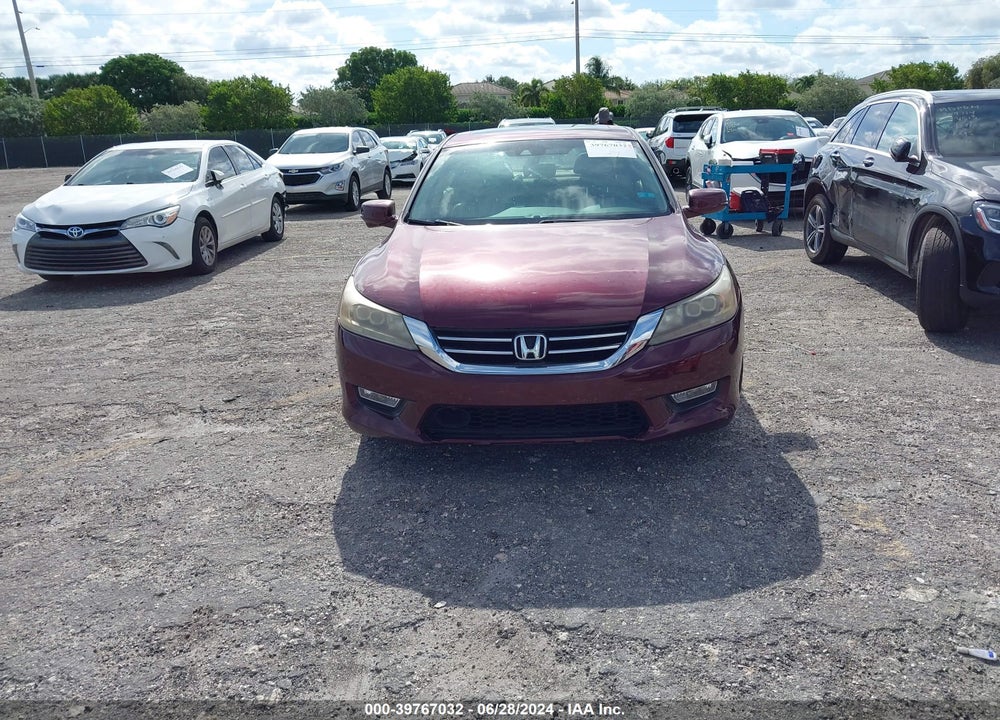 2013 HONDA ACCORD TOURING VIN: 1HGCR3F95DA002676