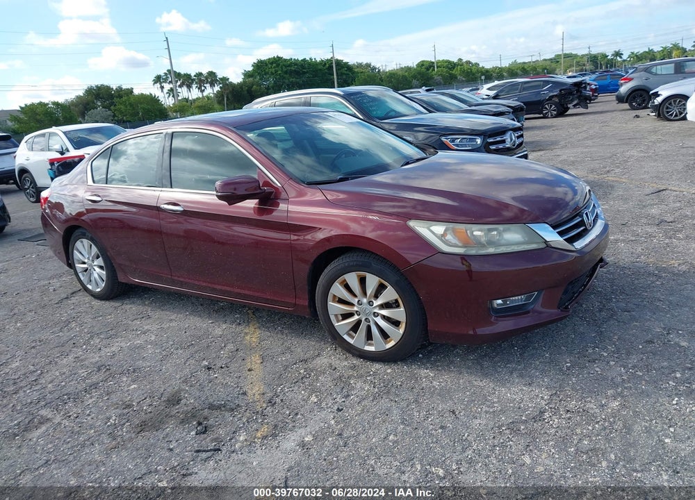 2013 HONDA ACCORD TOURING VIN: 1HGCR3F95DA002676