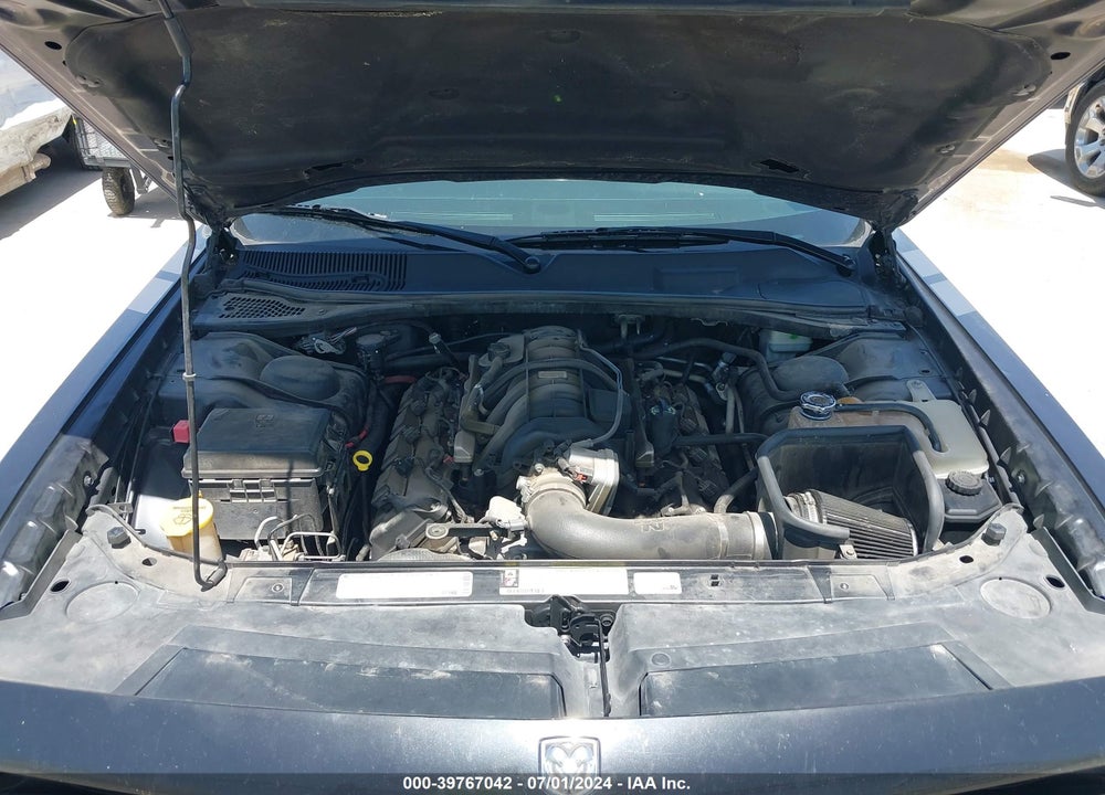 2009 DODGE CHALLENGER R/T VIN: 2B3LJ54T79H641510