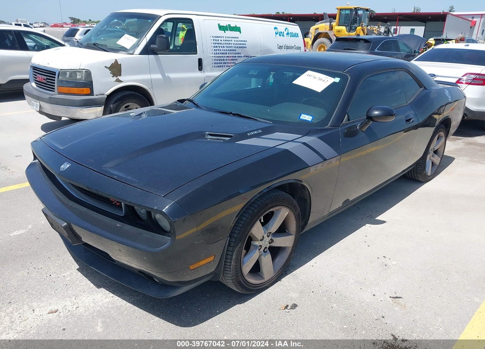 2009 DODGE CHALLENGER R/T VIN: 2B3LJ54T79H641510