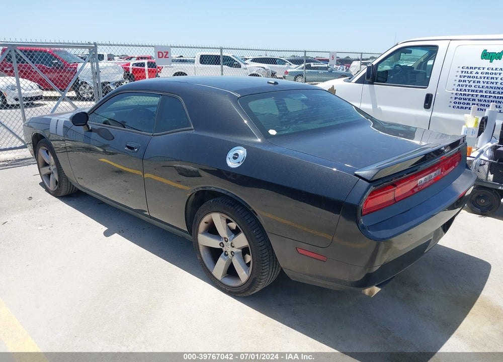2009 DODGE CHALLENGER R/T VIN: 2B3LJ54T79H641510