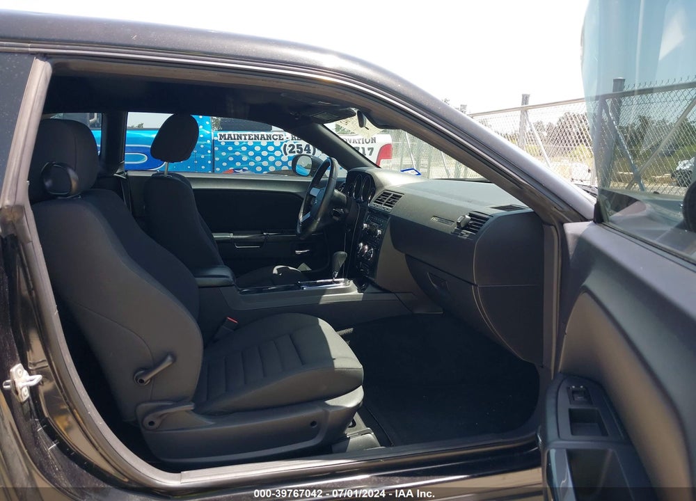2009 DODGE CHALLENGER R/T VIN: 2B3LJ54T79H641510
