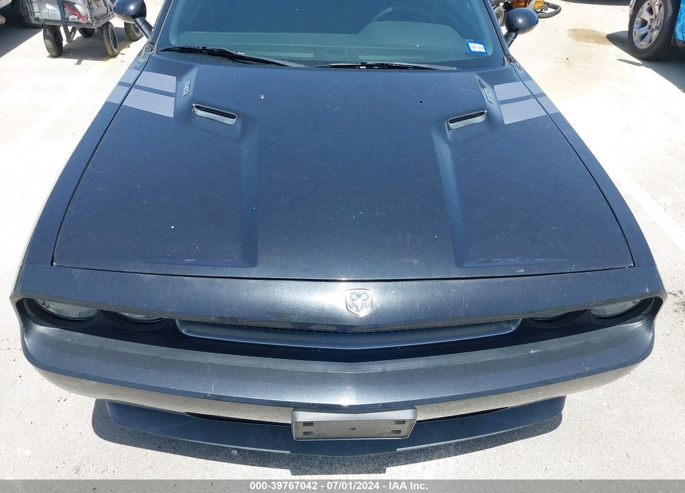 2009 DODGE CHALLENGER R/T VIN: 2B3LJ54T79H641510