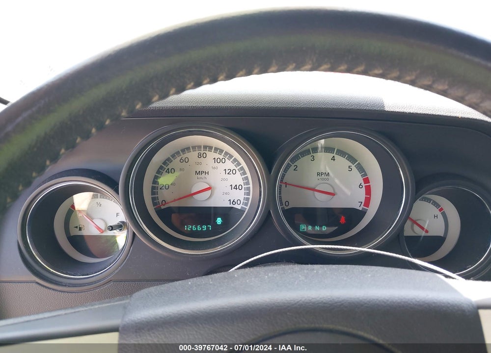 2009 DODGE CHALLENGER R/T VIN: 2B3LJ54T79H641510