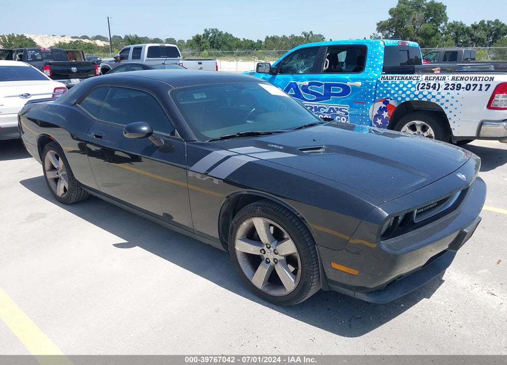 2009 DODGE CHALLENGER R/T VIN: 2B3LJ54T79H641510