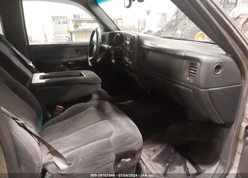 2000 CHEVROLET SILVERADO 1500 VIN: 2GCEK19T0Y1257615