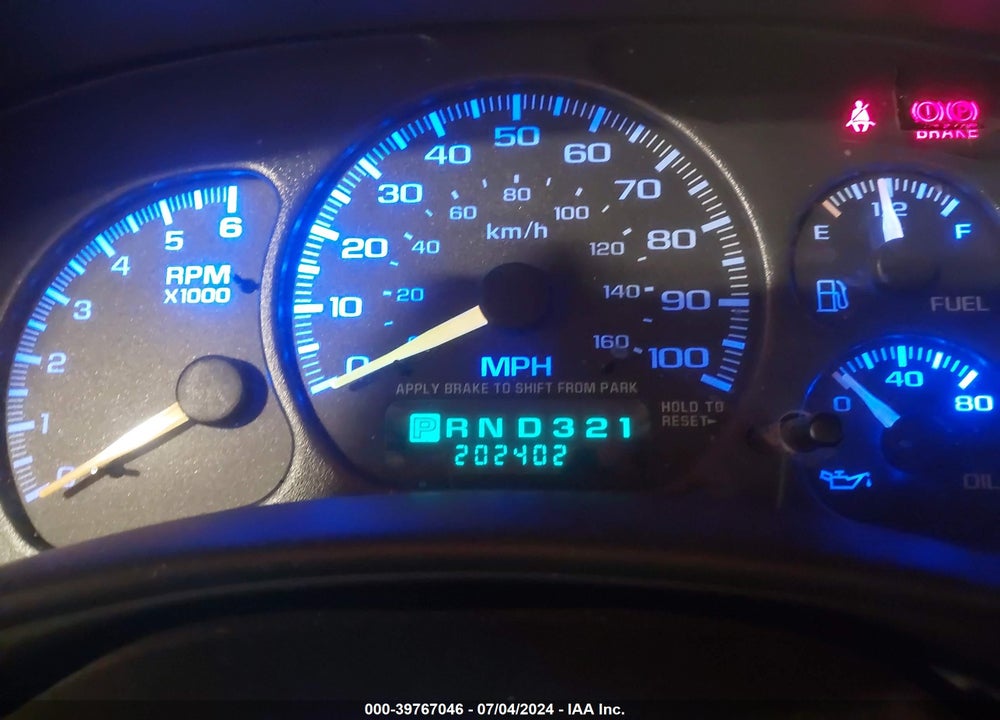 2000 CHEVROLET SILVERADO 1500 VIN: 2GCEK19T0Y1257615