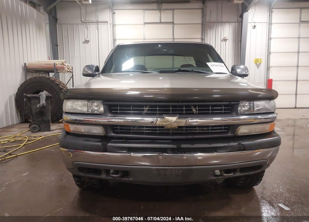 2000 CHEVROLET SILVERADO 1500 VIN: 2GCEK19T0Y1257615