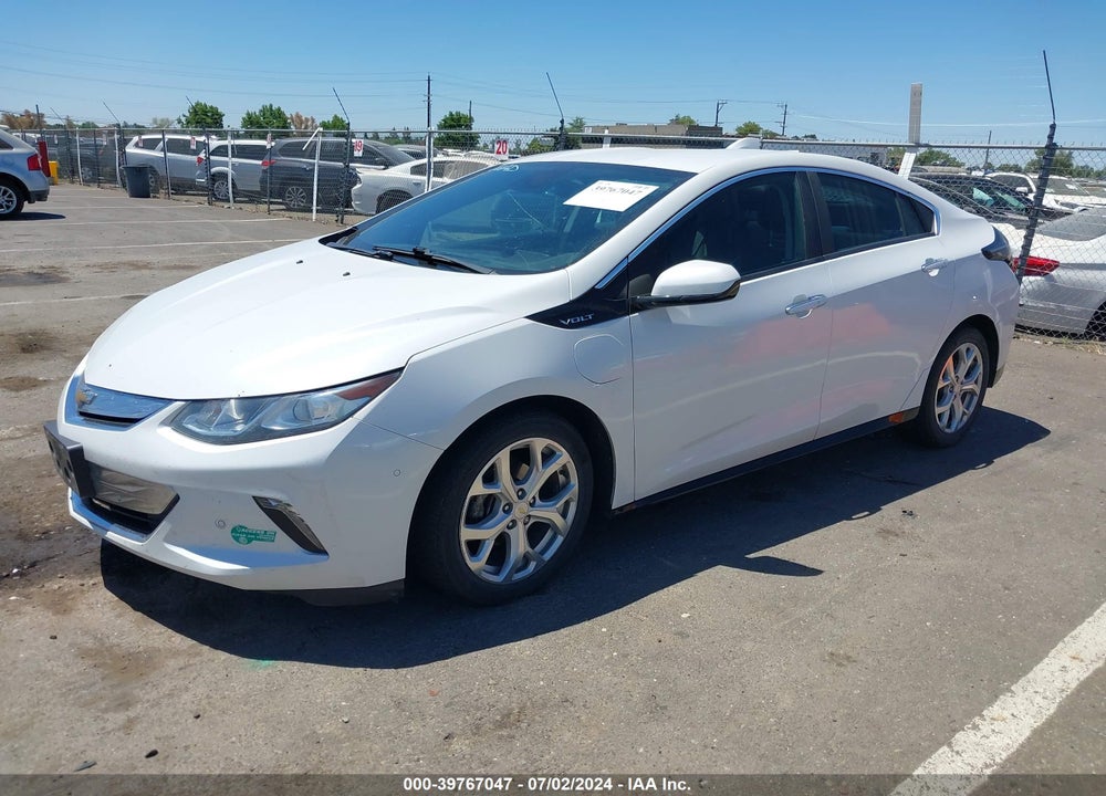2016 CHEVROLET VOLT PREMIER VIN: 1G1RD6S58GU135228