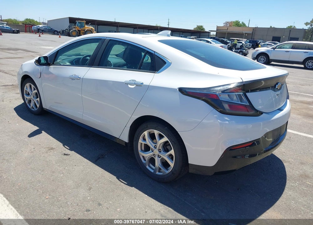 2016 CHEVROLET VOLT PREMIER VIN: 1G1RD6S58GU135228