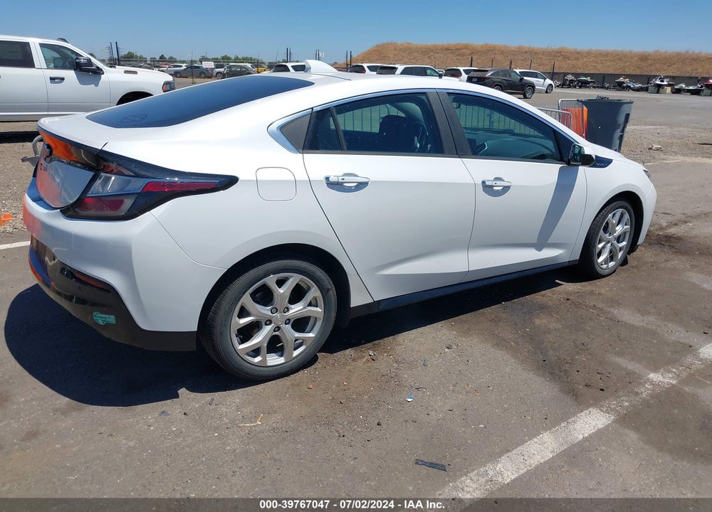 2016 CHEVROLET VOLT PREMIER VIN: 1G1RD6S58GU135228