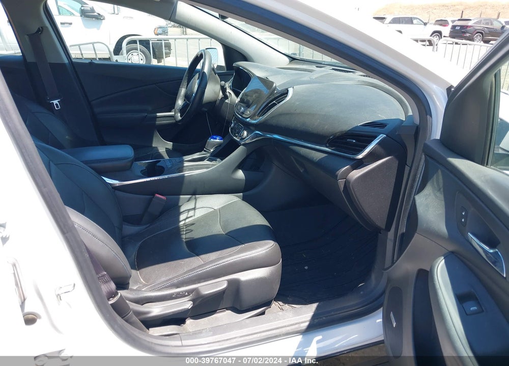 2016 CHEVROLET VOLT PREMIER VIN: 1G1RD6S58GU135228