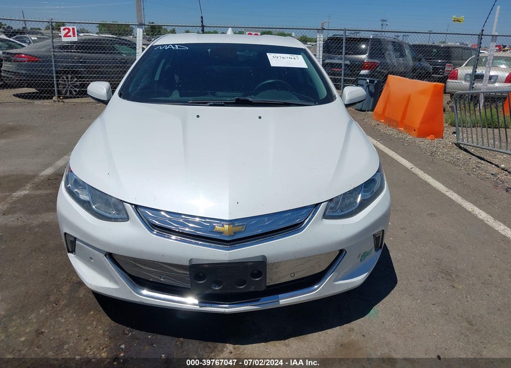 2016 CHEVROLET VOLT PREMIER VIN: 1G1RD6S58GU135228