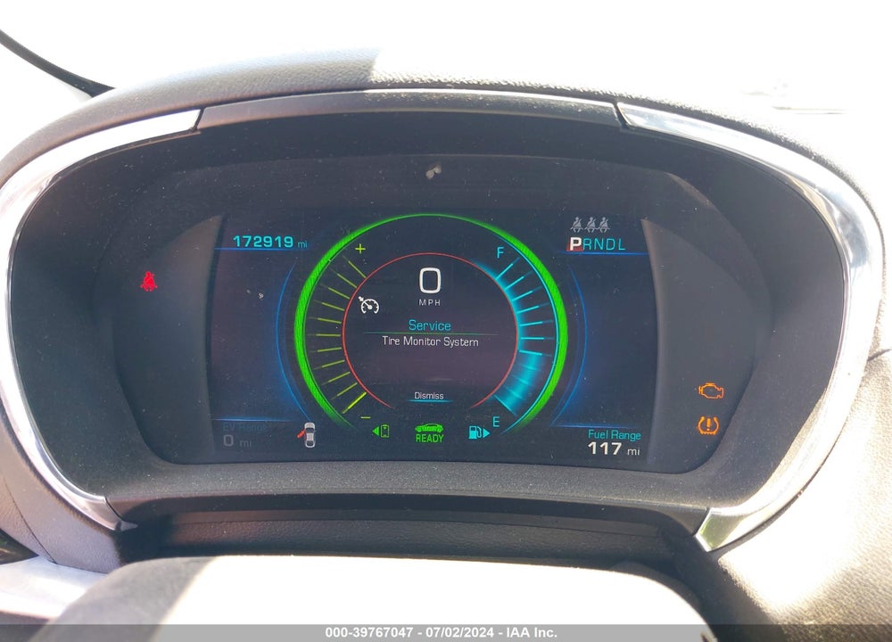 2016 CHEVROLET VOLT PREMIER VIN: 1G1RD6S58GU135228