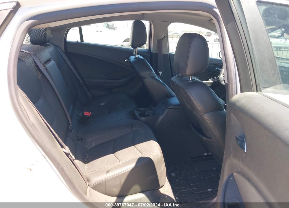 2016 CHEVROLET VOLT PREMIER VIN: 1G1RD6S58GU135228