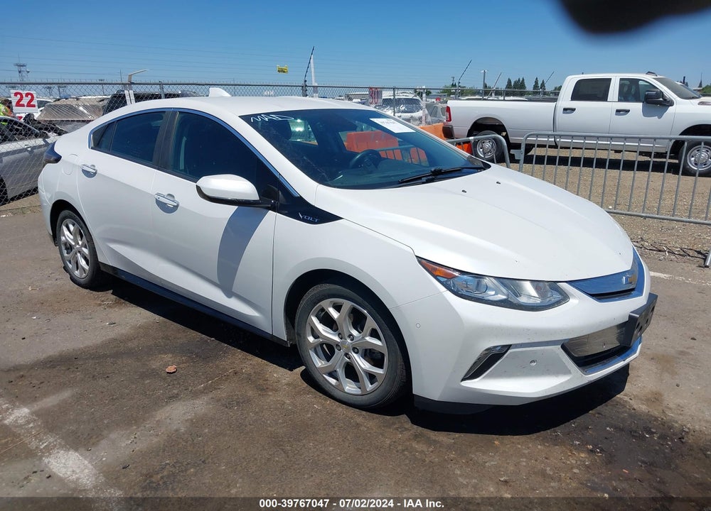 2016 CHEVROLET VOLT PREMIER VIN: 1G1RD6S58GU135228