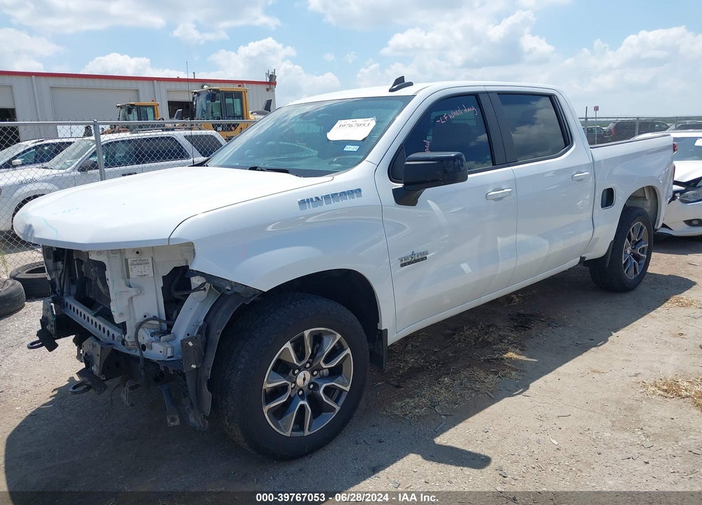 2020 CHEVROLET SILVERADO 1500 2WD SHORT BED RST VIN: 3GCPWDED1LG174210