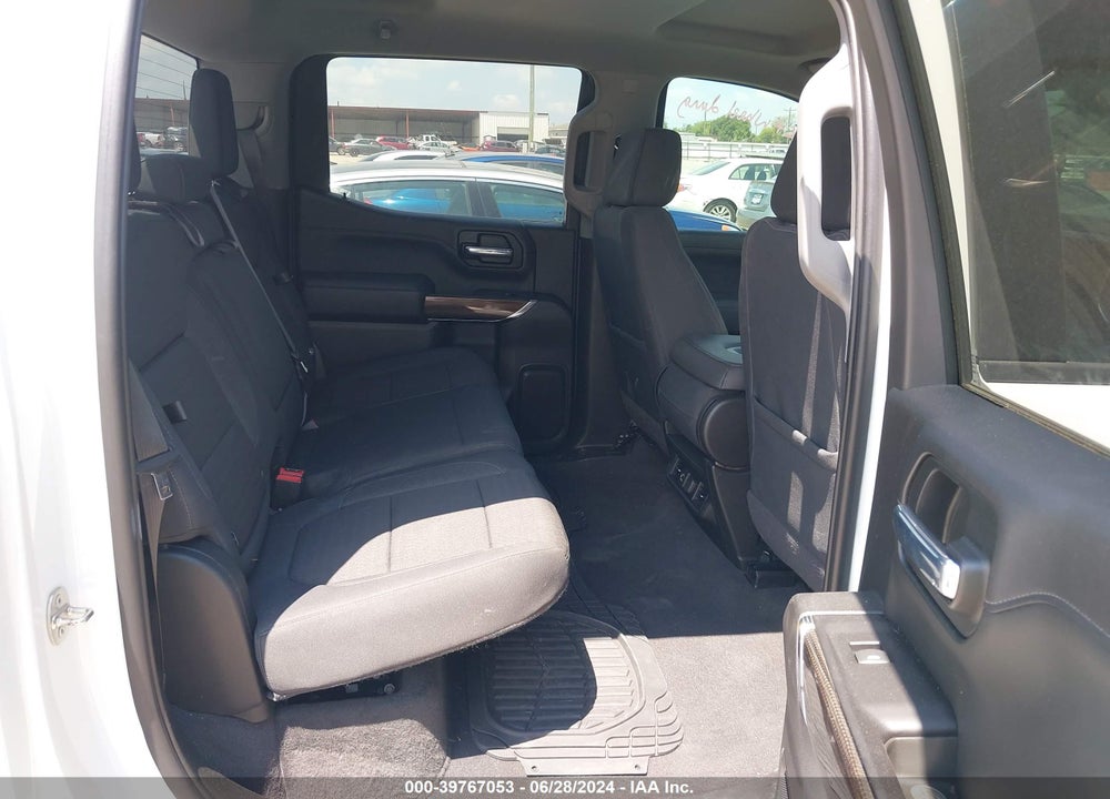 2020 CHEVROLET SILVERADO 1500 2WD SHORT BED RST VIN: 3GCPWDED1LG174210