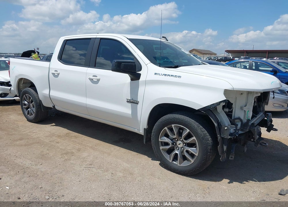 2020 CHEVROLET SILVERADO 1500 2WD SHORT BED RST VIN: 3GCPWDED1LG174210