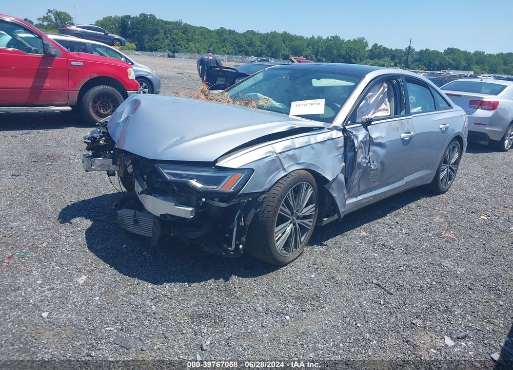 2019 AUDI A6 45 PREMIUM VIN: WAUE8AF25KN118139