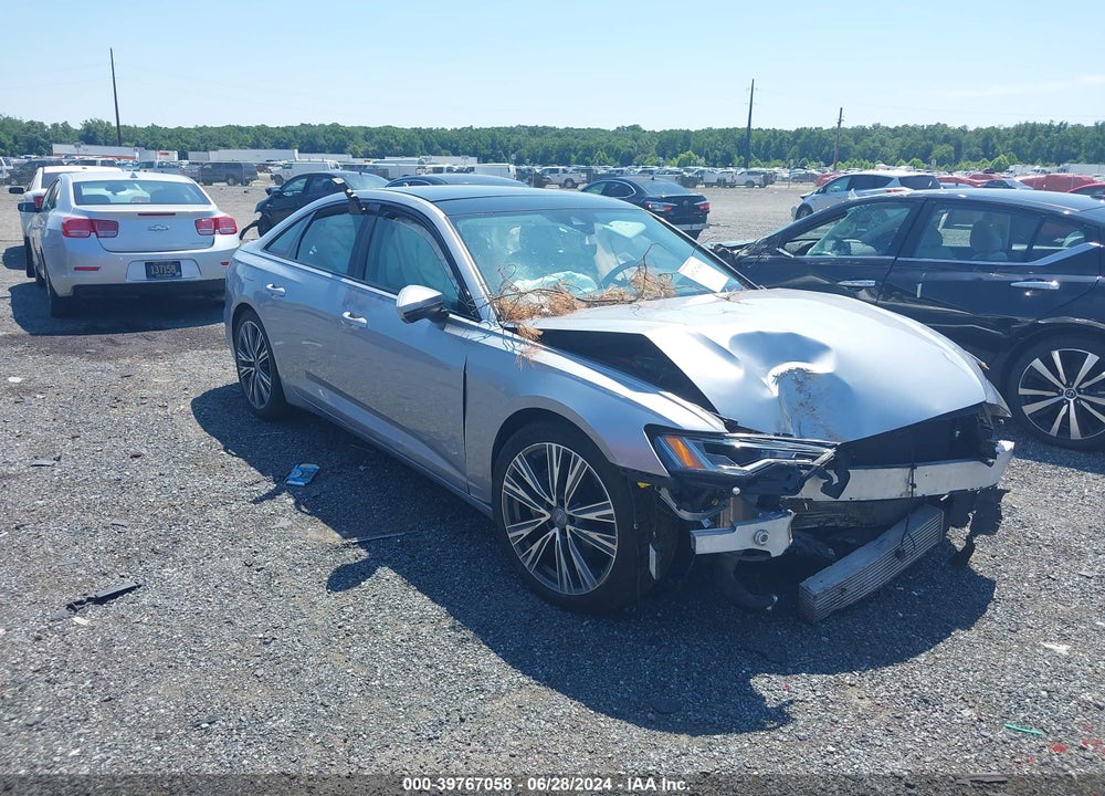 2019 AUDI A6 45 PREMIUM VIN: WAUE8AF25KN118139