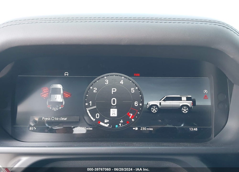 2023 LAND ROVER DEFENDER 110 CARPATHIAN EDITION/110 V8 VIN: SALEWEEEXP2120014