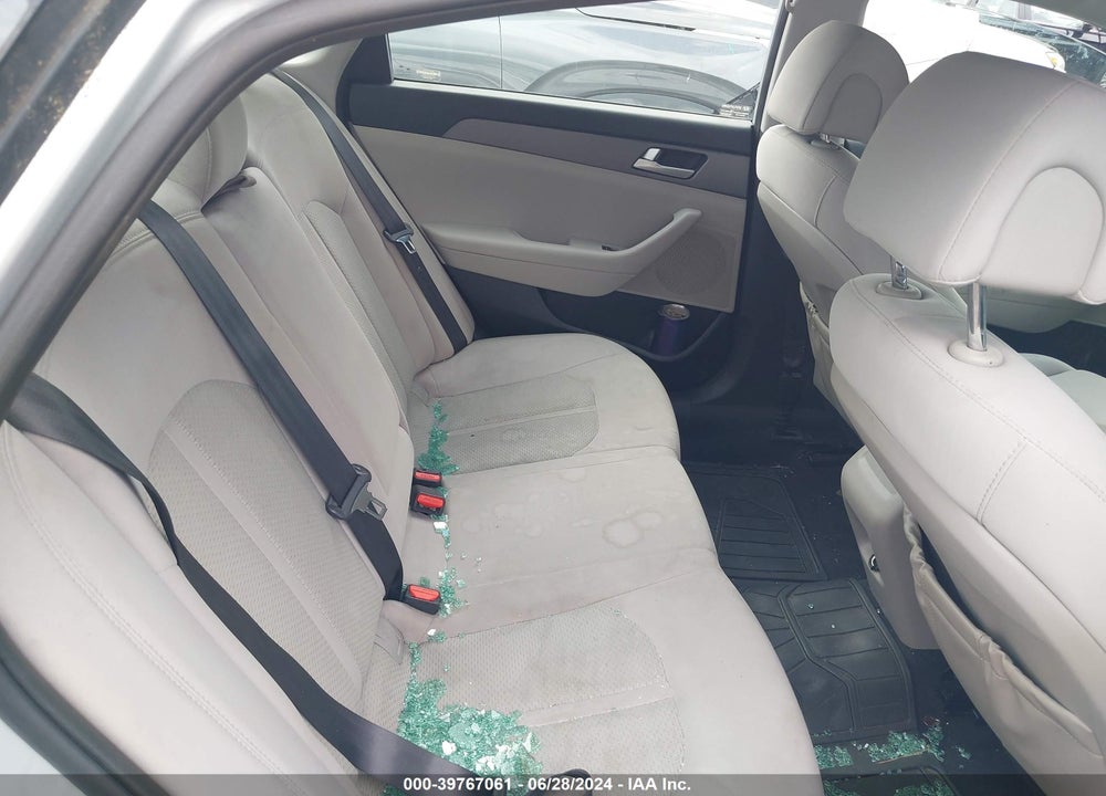 2016 HYUNDAI SONATA SE VIN: 5NPE24AF7GH357747