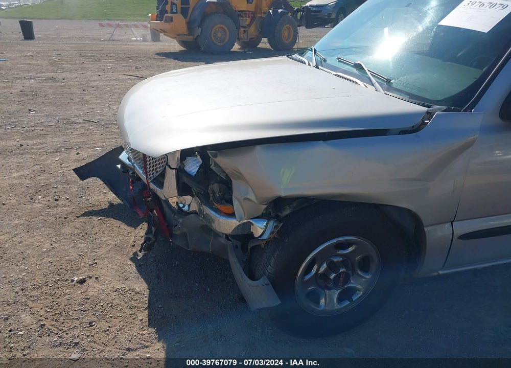 2004 GMC SIERRA 1500 VIN: 2GTEC19V541259269