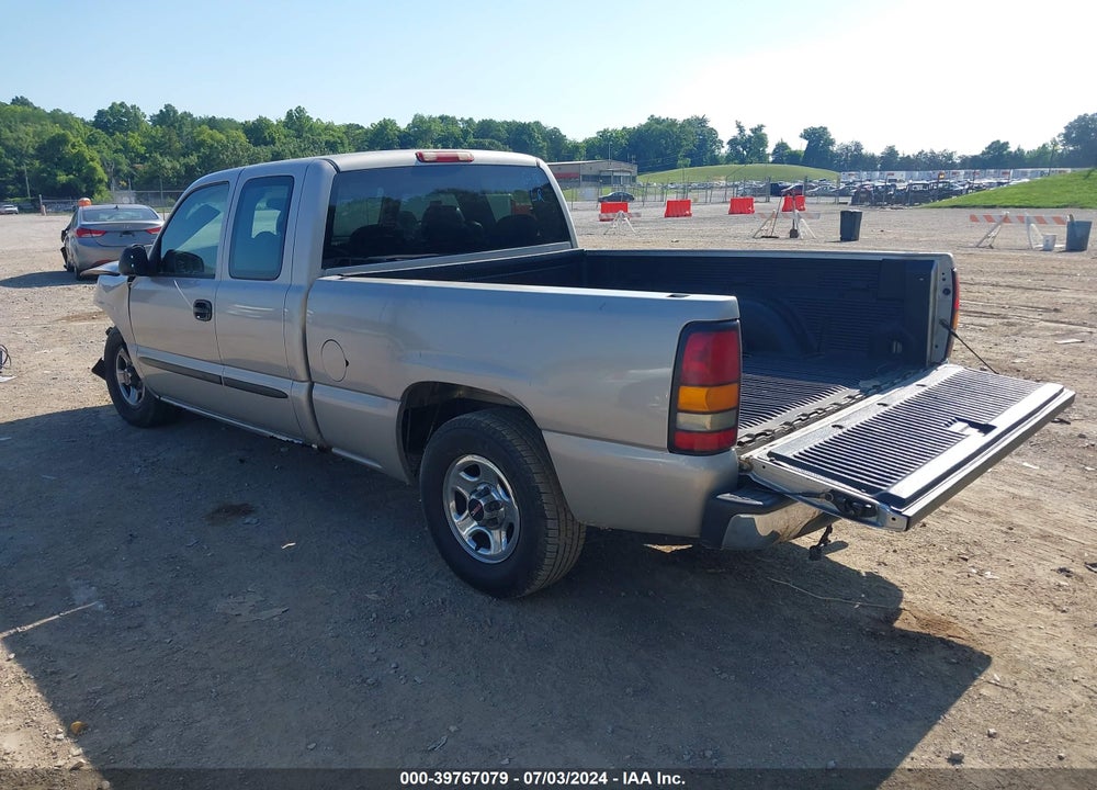 2004 GMC SIERRA 1500 VIN: 2GTEC19V541259269