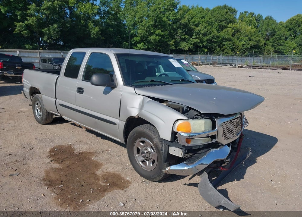 2004 GMC SIERRA 1500 VIN: 2GTEC19V541259269