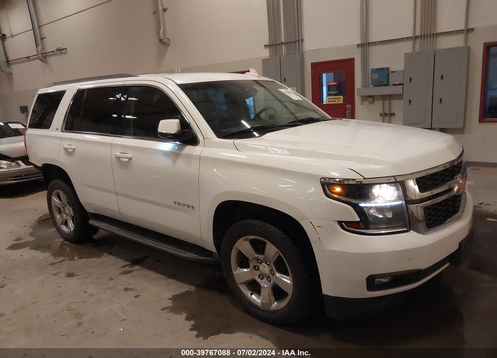 2016 CHEVROLET TAHOE VIN: 1GNSKBKC4GR453671