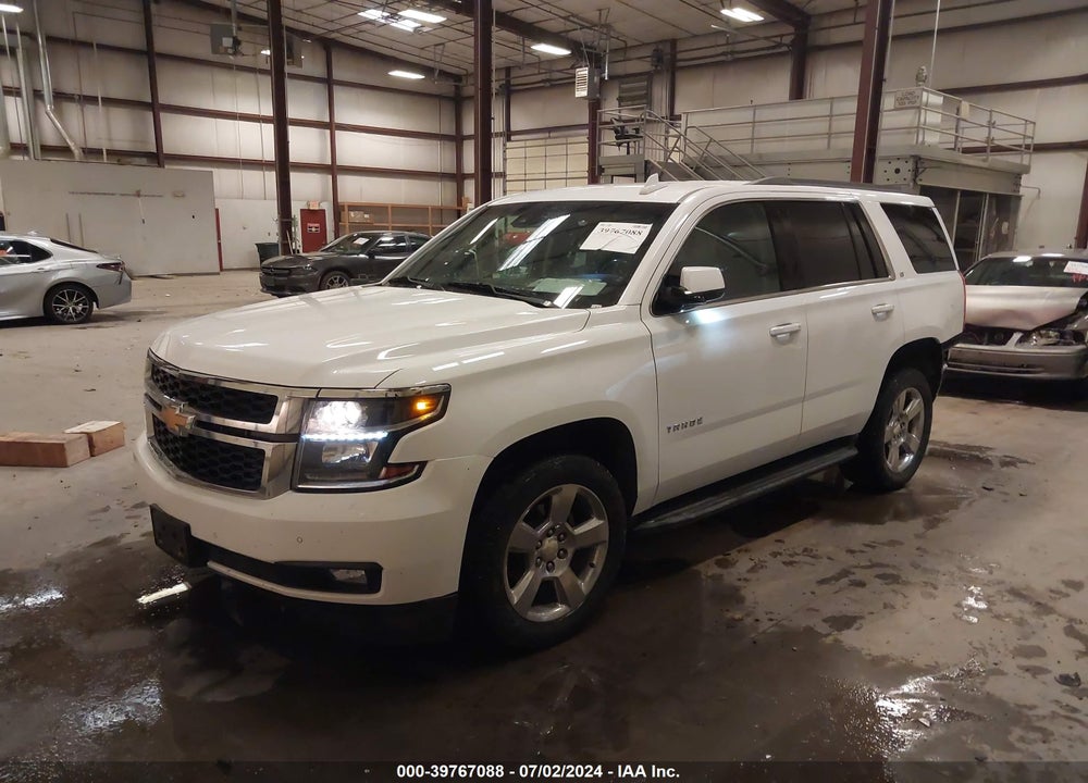 2016 CHEVROLET TAHOE VIN: 1GNSKBKC4GR453671