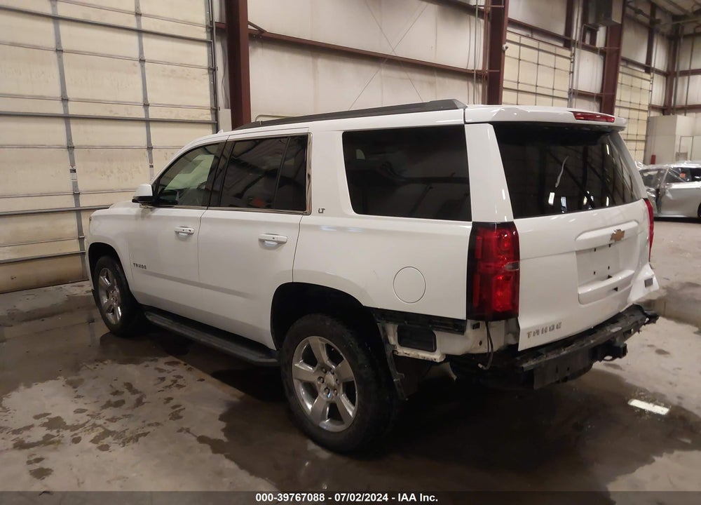 2016 CHEVROLET TAHOE VIN: 1GNSKBKC4GR453671