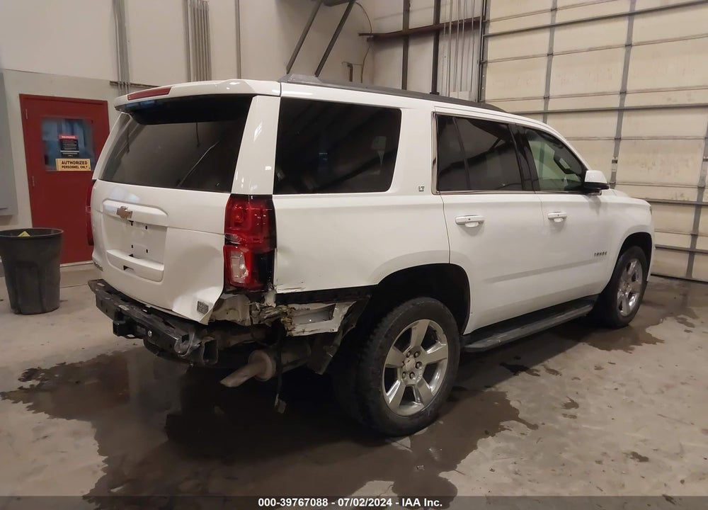 2016 CHEVROLET TAHOE VIN: 1GNSKBKC4GR453671