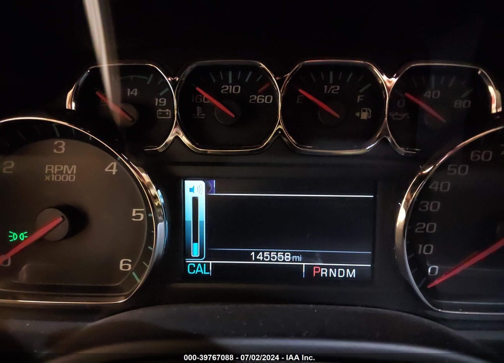 2016 CHEVROLET TAHOE VIN: 1GNSKBKC4GR453671