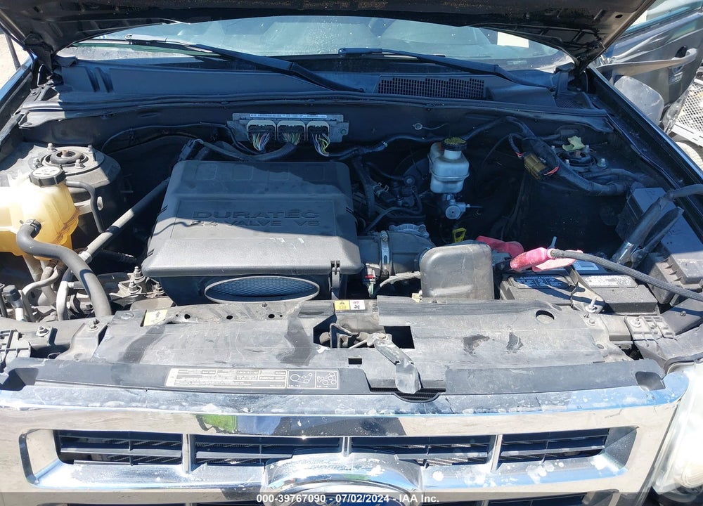 2010 FORD ESCAPE VIN: 1FMCU0DG2AKD27378