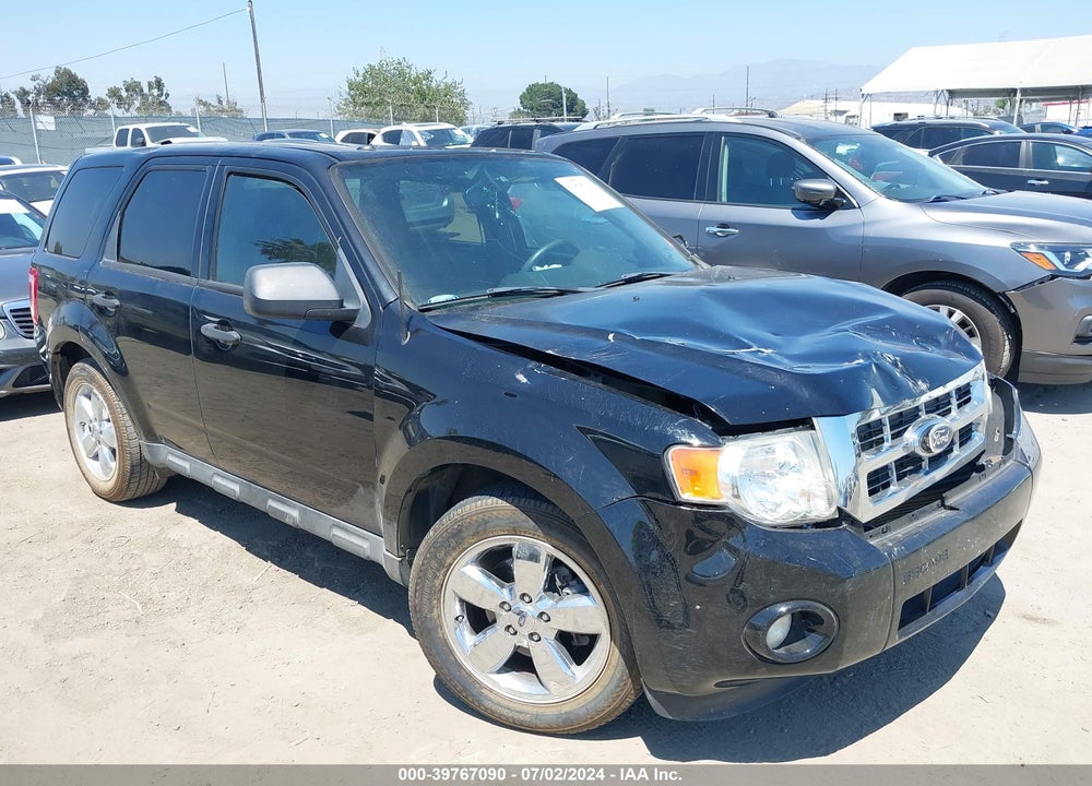 2010 FORD ESCAPE VIN: 1FMCU0DG2AKD27378