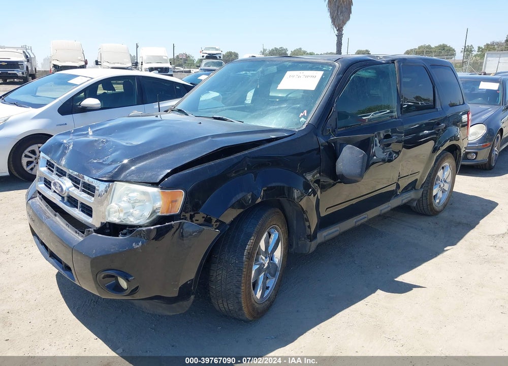 2010 FORD ESCAPE VIN: 1FMCU0DG2AKD27378
