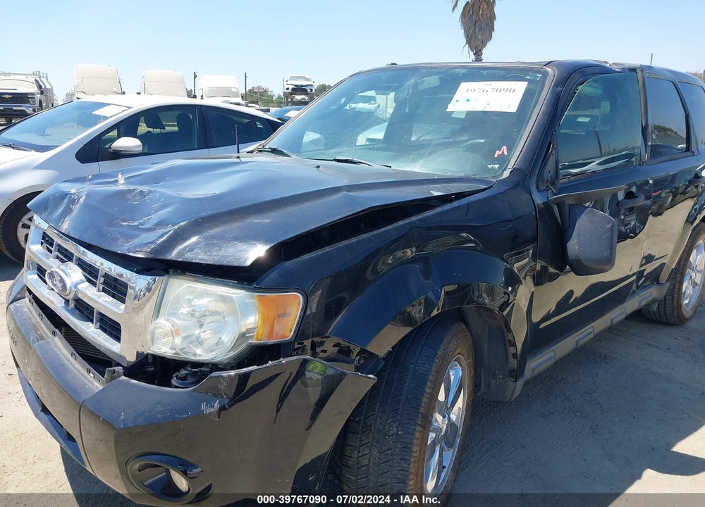 2010 FORD ESCAPE VIN: 1FMCU0DG2AKD27378