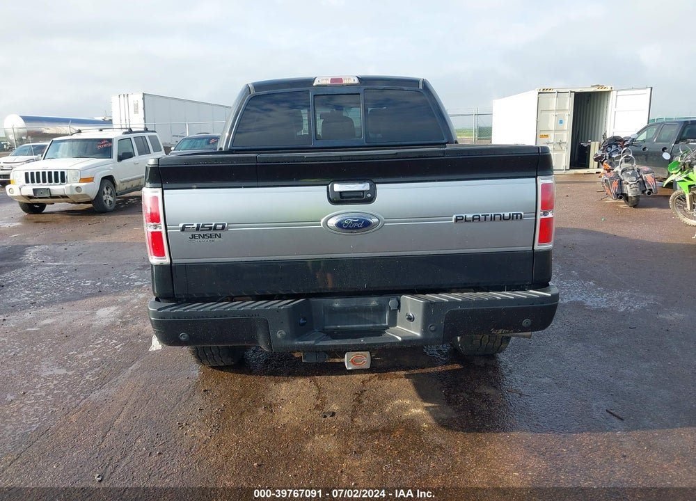 2012 FORD F-150 PLATINUM VIN: 1FTFW1ET1CFC02851
