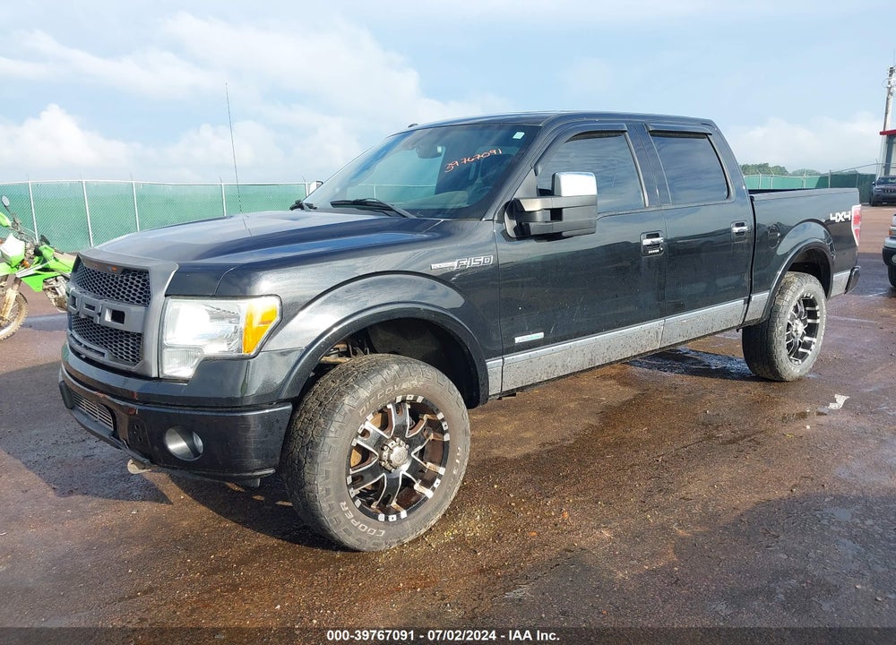 2012 FORD F-150 PLATINUM VIN: 1FTFW1ET1CFC02851